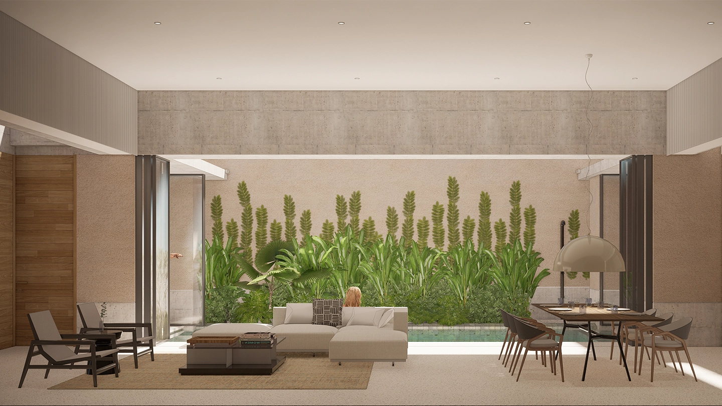 Three-Bedroom Signature Villa